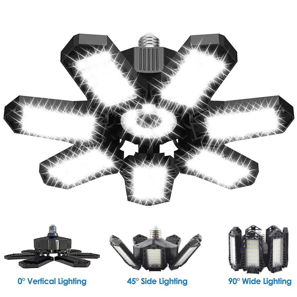 Fan-Shaped LED Bulbs