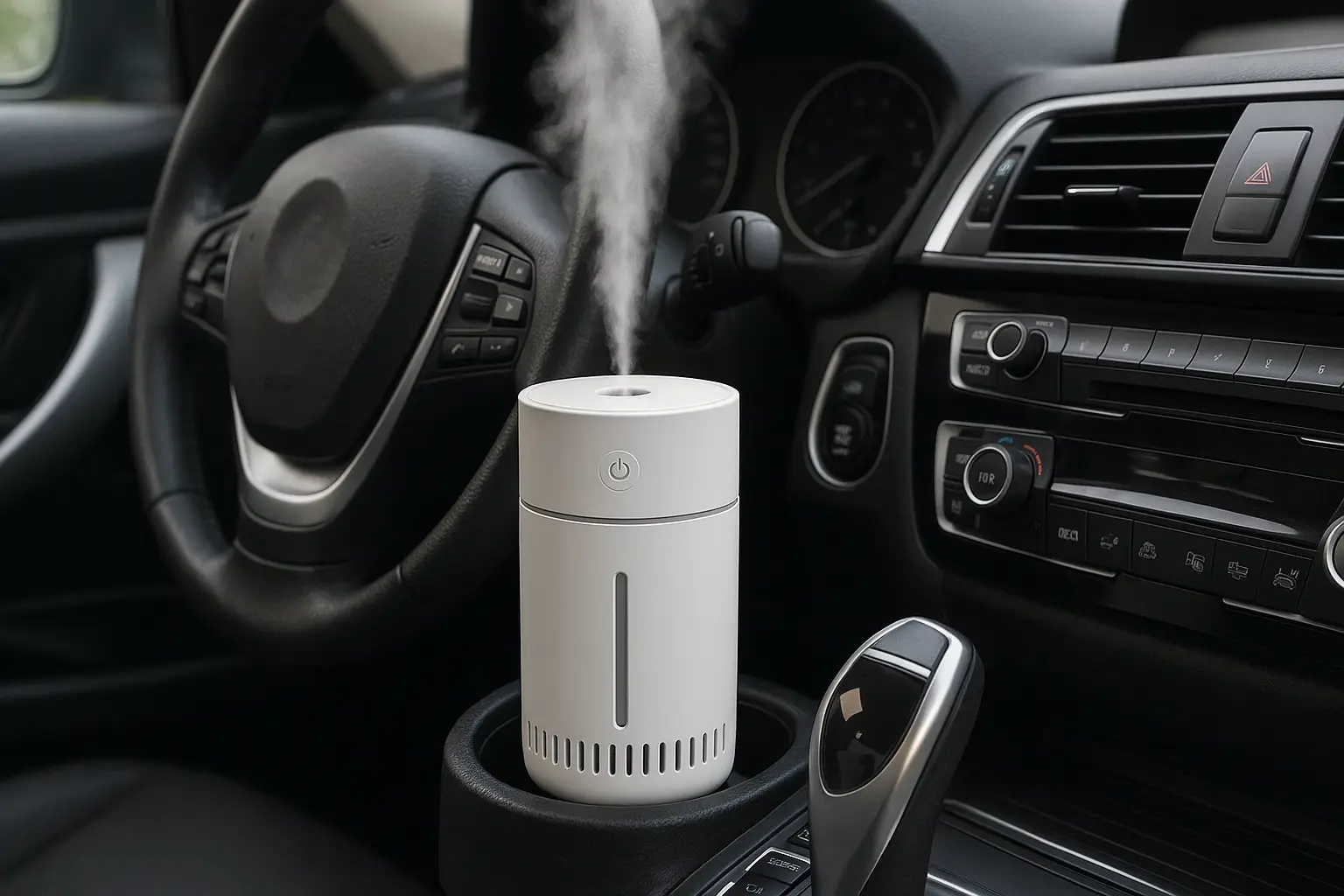 Baseus Car Humidifier UAE – 3-in-1 USB Diffuser & Air Purifier _ Dokkanak