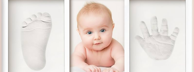 Newborn Keepsakes & Handprint Kit for Sharjah
