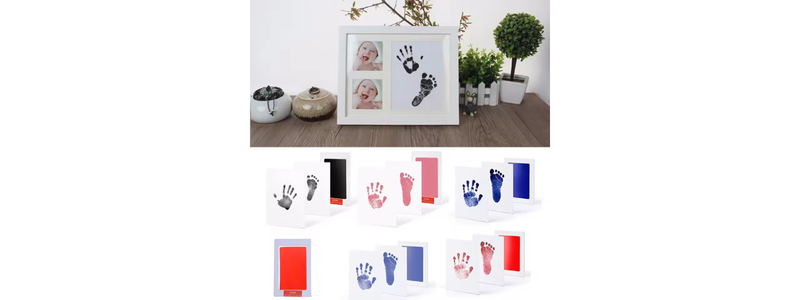 Baby Ink Handprint & Footprint Kit available in Al Ain