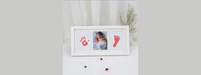 Newborn Keepsakes & Handprint Kits for Al Ain