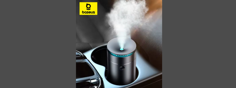 Baseus Car Diffuser Humidifier Auto Air Purifier available in Al Ain