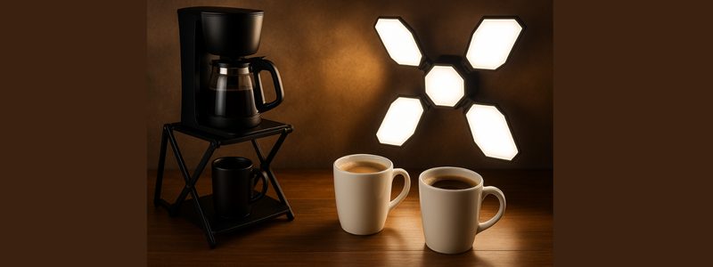 Smart Coffee Accessories & LED Lighting Delivered to Ras Al Khaimah - Dokkanak.com