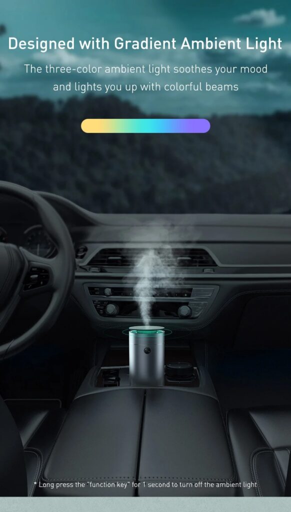 Car Humidifier and Air Freshener