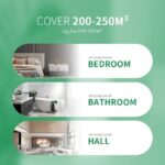 Namste 250m³ Smart Oil Diffuser – Bluetooth WiFi Essential Oil Humidifier, 130ML Aroma Air Freshener for Home - Image 7