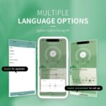 Namste 250m³ Smart Oil Diffuser – Bluetooth WiFi Essential Oil Humidifier, 130ML Aroma Air Freshener for Home - Image 4