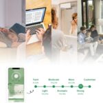 Namste 250m³ Smart Oil Diffuser – Bluetooth WiFi Essential Oil Humidifier, 130ML Aroma Air Freshener for Home - Image 5